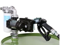 Заправочная колонка Piusi DRUM EX50 230V ATEX + автоматический пистолет, арт: F0037401A