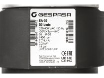 Насос для масла Gespasa EA-50, арт: 24150