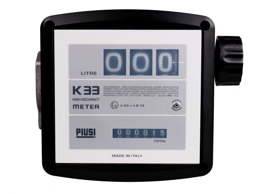 Счётчик бензина K33 ATEX PIUSI
