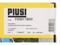 Топливный фильтр Piusi Clear Captor Filter, арт: F00611B00.