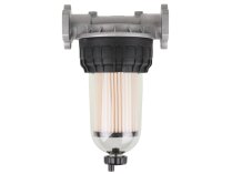 Фильтр дизельного топлива и бензина с водоотделением PIUSI Clear captor water filter F00611B10