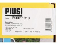 Фильтр Piusi Clear captor water filter