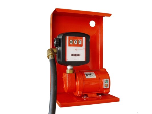 Бензиновая колонка Gespasa SAG-800A Ex 230 VAC + панель, арт: 33350-CF00000