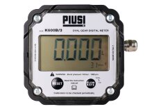 PIUSI K600 B/3 diesel with pulse-out с импульсным выходом F00492000