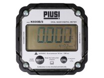 Счётчик масла PIUSI K600 B/3 oil with pulse-out (с импульсным выходом) арт. F00492010
