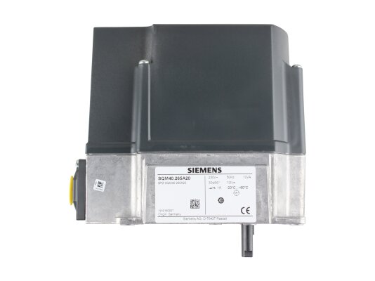 Сервопривод Siemens SQM40.265A20