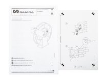 Катушка со шлангом открытая Samoa серия 504, 504150