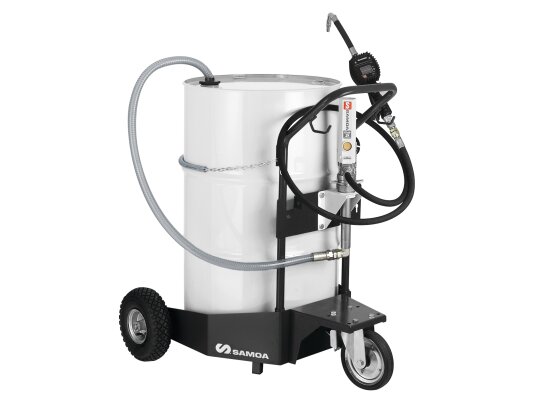 Маслораздатчик для бочек Samoa DANP-200/31C, 205 л, арт: 376610.