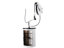 Комплект с насосом Pumpmaster 3+3 для бочек 185 кг с катушкой Samoa арт. 453602