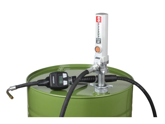 Комплект с насосом Pumpmaster 2 коэффициент сжатия 3:1 со счетчиком Samoa арт. 454110