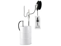 Комплект с насосом Pumpmaster 2 коэффициент сжатия 3:1 с катушкой со шлангом, на стену Samoa арт. 454653