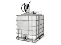 Комплект с насосом Pumpmaster 2 (3:1) с катушкой, для контейнеров 1000 л, монтаж сверху Samoa арт. 454694
