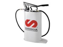Нагнетатель смазки ручной с регулируемым давлением Samoa BMP-16, арт: 150000.