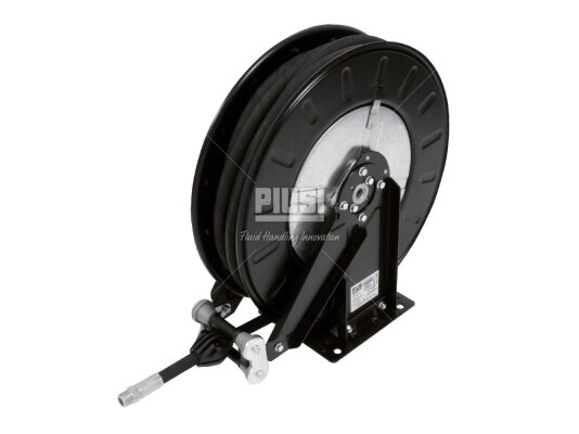 Катушка открытая со шлангом для масла Piusi 20 м, шланг 3/4". арт: HA60203400A.