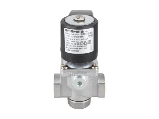 Газовый электромагнитный клапан Brahma EG12*SR*GMO 13912001.