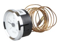Термометр Ecoflam Ø40 мм, 200ºC, арт: 65323093.