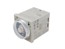 Реле времени Omron H3CR-A8E + колодка Finder 90.22 SMA, арт: 3013439.