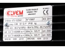 Электродвигатель Ecoflam 5.5 кВт, 65325357