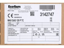 Газовая горелка Ecoflam MAX GAS 120 P TC, арт: 3142747