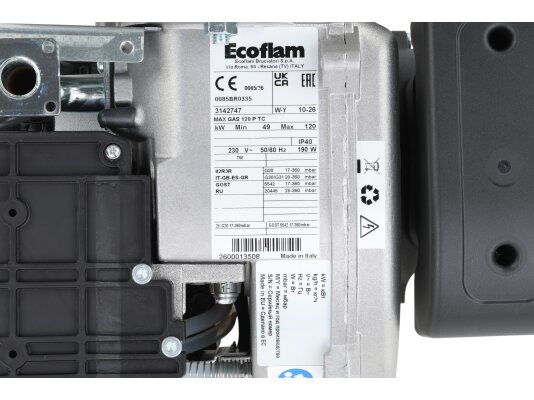 Газовая горелка Ecoflam MAX GAS 120 P TC, арт: 3142747
