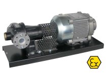 Насос для дизельного топлива Piusi P80EXX M, арт: F0031900A
