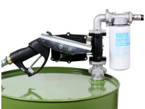 Заправочная колонка Piusi DRUM EX50 12V DC ATEX с кабелем питания + ручной пистолет, арт: F00372030