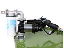 Заправочная колонка Piusi DRUM EX50 12V DC ATEX с кабелем питания + автоматический пистолет, арт: F00372040