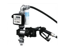 Заправочная колонка Piusi DRUM EX50 12V DC K33 ATEX с кабелем питания + автоматический пистолет, арт: F0037503A