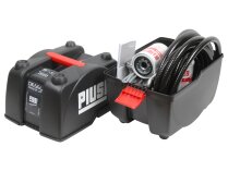 Мобильная мини АЗС Piusi Piusibox 24V Pro black, арт: F0023201B
