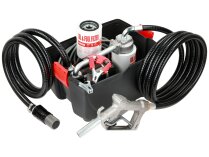 Мобильная мини АЗС Piusi Piusibox 24V Pro black, арт: F0023201B