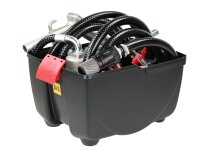 Мобильная мини АЗС Piusi Piusibox 24V Pro black, арт: F0023201B