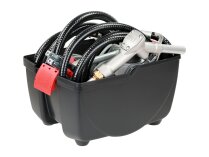 Мобильная мини АЗС Piusi Piusibox 24V Pro black, арт: F0023201B