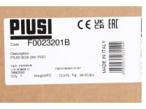 Мобильная мини АЗС Piusi Piusibox 24V Pro black, арт: F0023201B