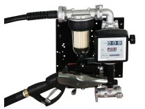 Мини азс для бензина Piusi ST EX50 12V+K33 ATEX+Clear captor+ручной пистолет