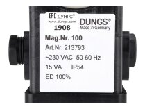 Электромагнитный клапан, одноступенчатый Dungs MVD 503/5, 230 В