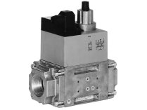 Двойной электромагнитный клапан Dungs DMV-DLE 525/11 eco, 230 В, NBR, арт: 256172.