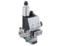Газовый электромагнитный клапан Kromschroder VCV1E25R/25R05 VKLWL/PPPP/2-PP