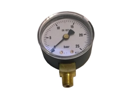Манометр Oilon 25 бар, арт: 34021003.