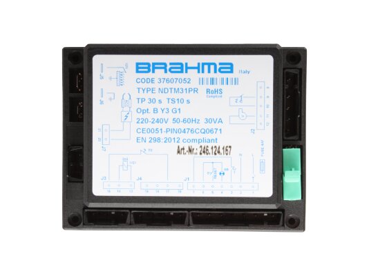 Менеджер горения Brahma NDTM31PR 37607052