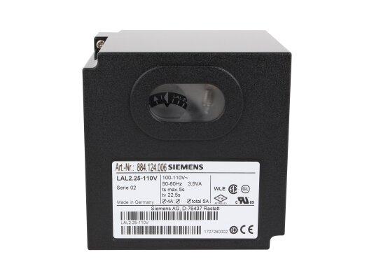 Топочный автомат Siemens LAL2.25-110V.