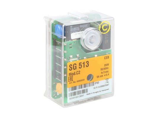 Топочный автомат Honeywell SG 513 Mod.C2, арт: 03522C2