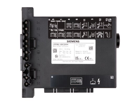 Менеджер горения Weishaupt W-FM 10