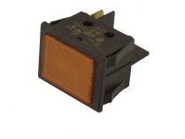 Индикаторная лампа оранжевая квадратная, арт: 0005120058-BT