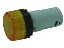 Цоколь лампы индикации жёлтый ECX 1053 арт. 65325044