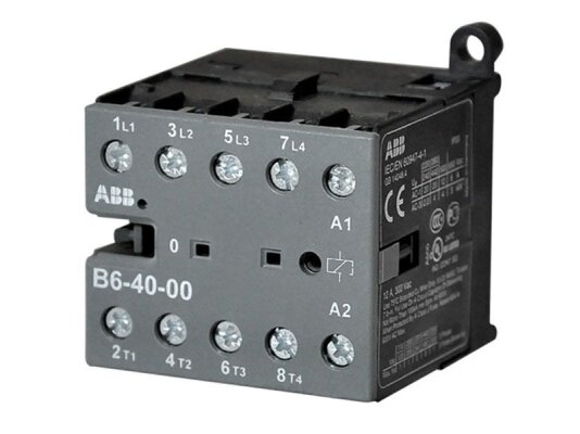 Миниконтактор ABB B6-40-00, арт: 13011025