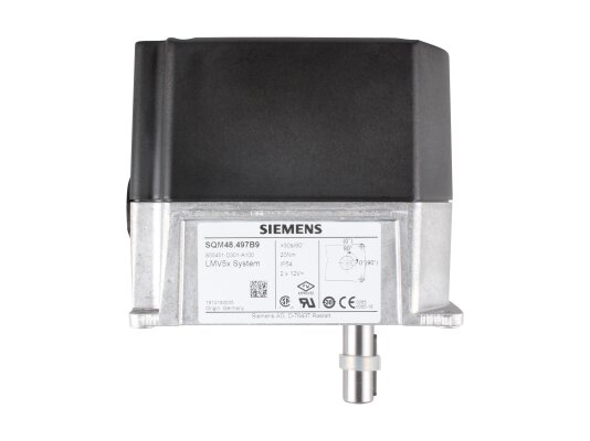 Сервопривод Siemens SQM48.497B9
