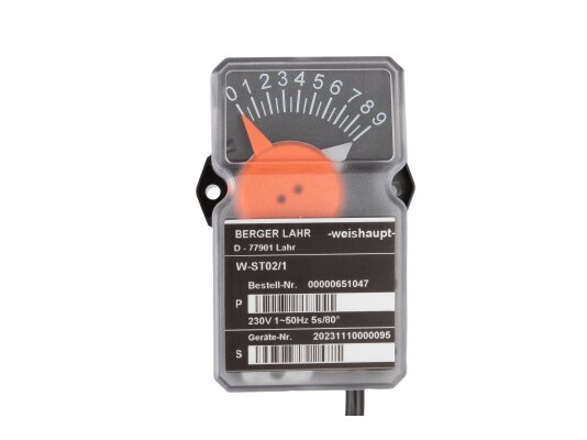 Сервопривод Berger Lahr / Weishaupt W-ST02/1, арт: 651047