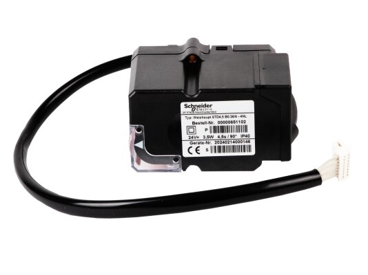 Сервопривод Weishaupt / Schneider Electric STD4.5 B0.36/6 - 4NL