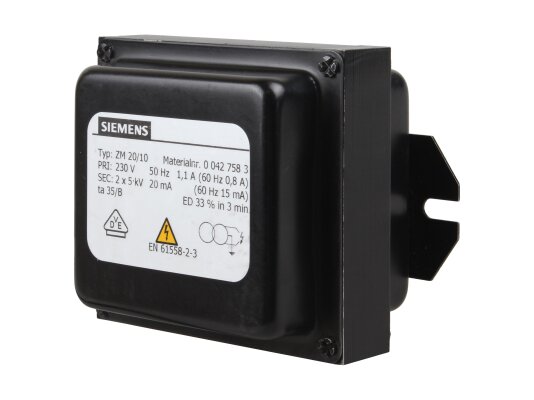 Трансформатор розжига Siemens ZM 20/10 00427583, арт: 13018016.