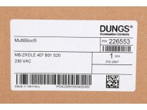 Газовый мультиблок Dungs MB-ZRDLE 407 B01 S20